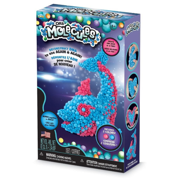 Orb Factory - Orb 55646 / Orb Molecules : Dauphin