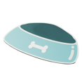 thumbnail image 2 of Estbridge Dog And Cat Bowl  For Food And Water Dry Rubber Easy Clean And No Stains Food  Suitable For Use With Multiple, 2 of 4