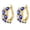 esrring 932, variant on Hypoallergenic Lightweight Twisted Hoop Earrings Women Earring Ear Colorful Clip Earrings Hypoallergenic Huggie Gold Hoops Earrings for Women Jewelry Deals of the Day Clearance
