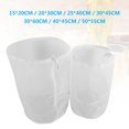 thumbnail image 4 of Kitchen Strainers Brew Bags Reusable Drawstring Straining Brew In A Bag For Home Brewing/Fruit Cider/ Grape Press/Nut Milk Juice Filter Bag,White Kitchen Strainers, 4 of 9