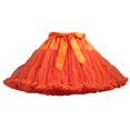 thumbnail image 1 of Jupe Mini Plissée en Tulle Uni Multi-Couches pour Femmes, Fête, Club, Cosplay, 1 of 7