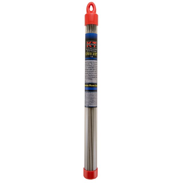K-T Industries 7018 Électrode, 3/32 Pouces, 1 Livre