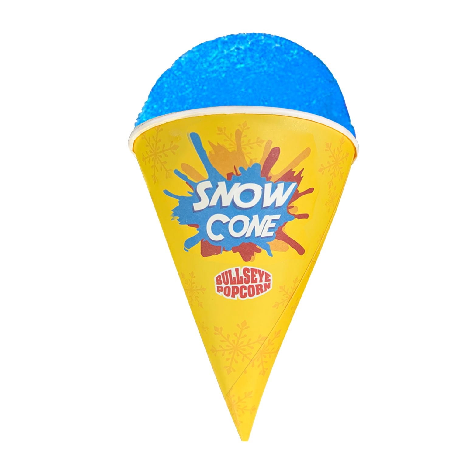 Pack of 100 Cones 6oz for Snow Cone