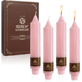 thumbnail image 1 of 7 Inch Taper Candle Candle Sticks, 4PCS Pillar Candles Handmade Unscenteds Candlesticks for Festive, Party, Spell, Wedding, Home Decor, 1 of 6
