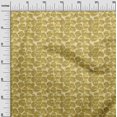 thumbnail image 3 of oneOone Cotton Poplin Yellow Fabric Tropical Craft Projects Decor Fabric Printed By The Yard 42 Inch Wide, 3 of 5
