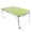 Green, variant on MDF TOP PORTABLE FOLDING TABLE INDOOR OUTDOOR DINING CAMPING PICNIC PARTY DESK Yellow