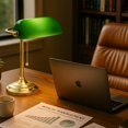 thumbnail image 2 of LIGHTACCENTS Lampe de Bureau Traditionnelle de Banquier wi, 2 of 9