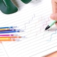 thumbnail image 3 of Glitter Gel Pen Sets 100pcs for Adults and Kids Coloring Drawing Smooth Writing, 3 of 3