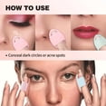 thumbnail image 4 of Finger Puff Set: 20 Mini Makeup Puffs Suitable for Foundation, Concealer, Face Powder, Eye Shadow, Under Eye Setting, Beauty Makeup Repair, and Cream Cosmetics., 4 of 9