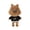 Han Quokka, variant on Skzoo Plush Toys 20cm Stray Kids Plush Wolf Chan Cartoon Stuffed Animal Plushies Doll Kawaii Companion for Kids Adults Fans Gift Wolf Chan