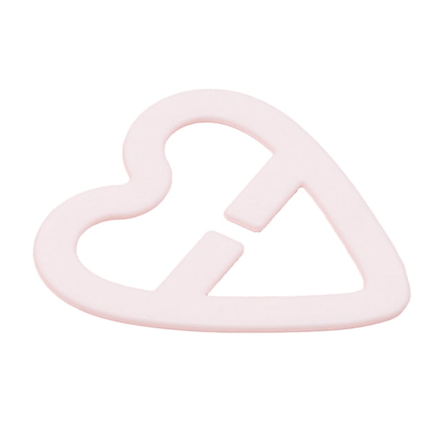 Bra Strap Clips for Women 8 Shaped Heart Flower Design Underwear Accessories Slipping Racerback Convertible Straps Holder