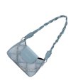 thumbnail image 1 of ZheElen Trendy Chain Fashion Single Shoulder Crossbody Bag With Hardware Exquisite blue, 1 of 6