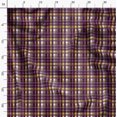 thumbnail image 3 of Soimoi Moss Georgette Fabric Plaid Check Printed Craft Fabric by the Yard 42 Inch Wide, 3 of 5