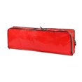 thumbnail image 4 of Lipstore Gift Wrap Organizer Bag Wrapping Paper Storage Container for Xmas Decorations Red, 4 of 8