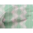 thumbnail image 4 of oneOone Cotton Poplin Fabric Triangle & Hexagon Geometric Print Fabric By The Yard 42 Inch Wide, 4 of 4