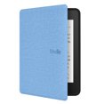 thumbnail image 4 of GANGXUN Fabric Texture TPU Soft Case for Amazon Kindle Paperwhite6 – Smart Wake/Sleep, Shockproof, Lightweight Cover, 4 of 6