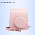 thumbnail image 1 of Daisyyozoid Wholesale Instant Camera Case For Instax Mini 11 Leather Bag Solid Color Case Protective, 1 of 3