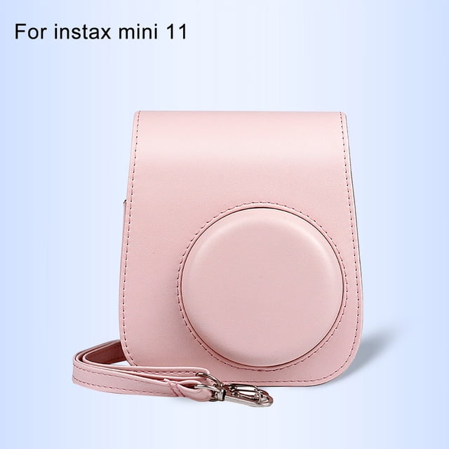 Daisyyozoid Wholesale Instant Camera Case For Instax Mini 11 Leather Bag Solid Color Case Protective