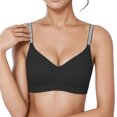 thumbnail image 1 of Seamless Comfort Bra For Everyday Relaxed Wear T Shirt Bralette With Light Padding And Lift For All Seasons, 1 of 5