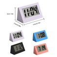 thumbnail image 4 of Xingzhi Mini Clock LED Screen Bedside 24H Digital Electronic Clocks Plastic Battery Operated Household Pocket Office Calendar White, 4 of 8