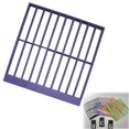 thumbnail image 1 of Ruler For Art Non Slip Textured Grid Tool DIY Straight Drill Placement Ruler For Painting Craft Kits Accessories For Adults Beginners & Experts, 1 of 5