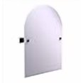 thumbnail image 3 of Montero Collection Contemporary Frameless Arched Top Tilt Mirror with Beveled Edge, 3 of 3