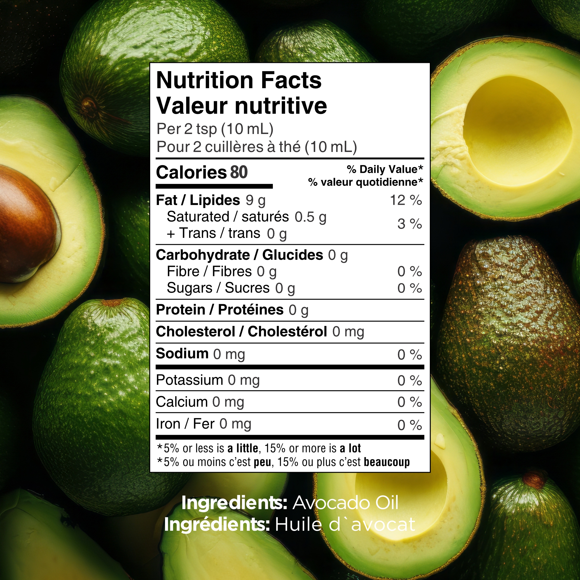 H&H Healthy & Happy Avocado Oil, 2L