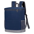 thumbnail image 1 of XZNGL Backpack Insulation Bag Outdoor Insulation Refrigeration Bag Leak Proof Backpack Refrigeration Bag, 1 of 1