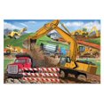 thumbnail image 1 of Melissa & Doug - 8900 | Building Site 48 Pieces Floor Puzzle, 1 of 3