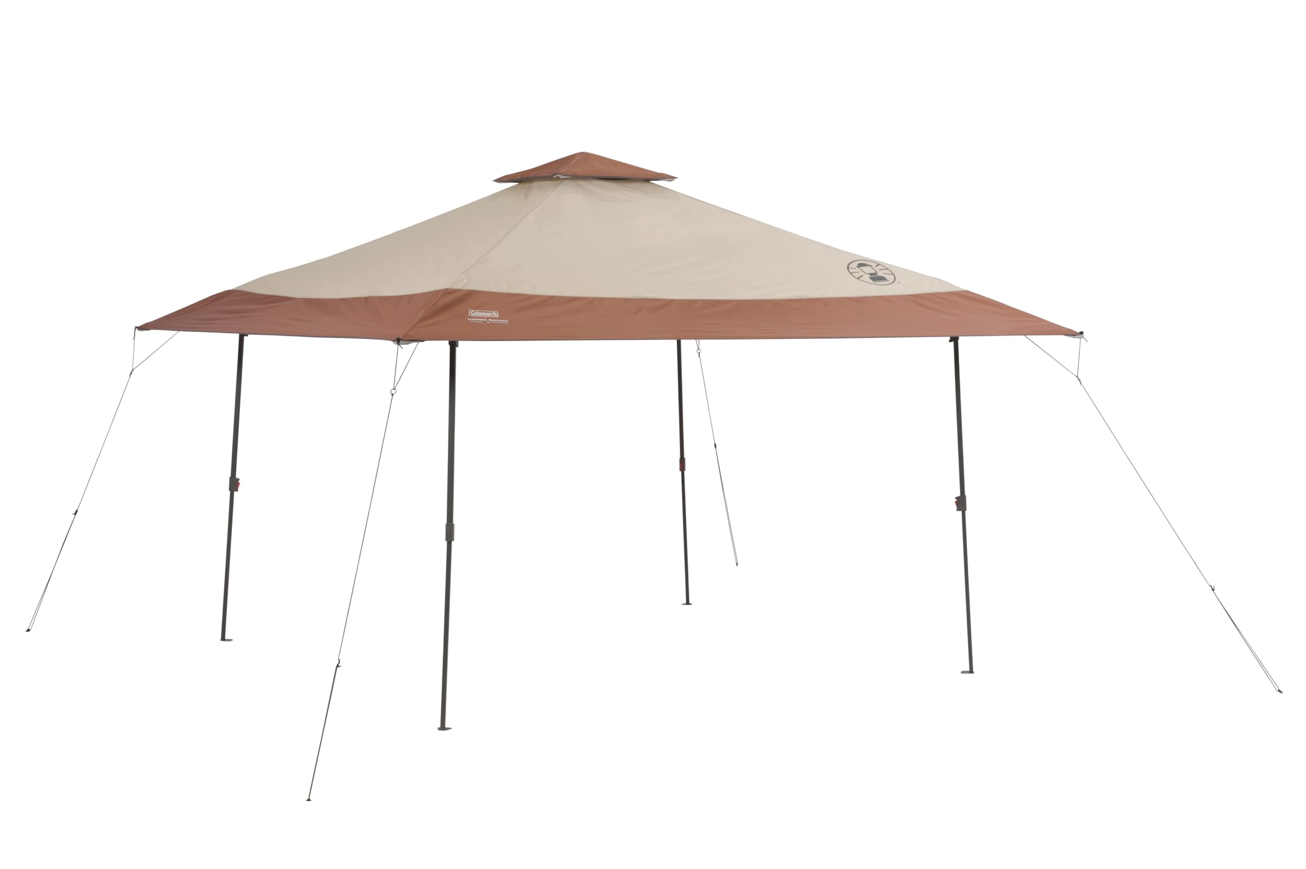 Coleman 13x13ft Instant Canopy Sun Shelter, Portable Shade Tent