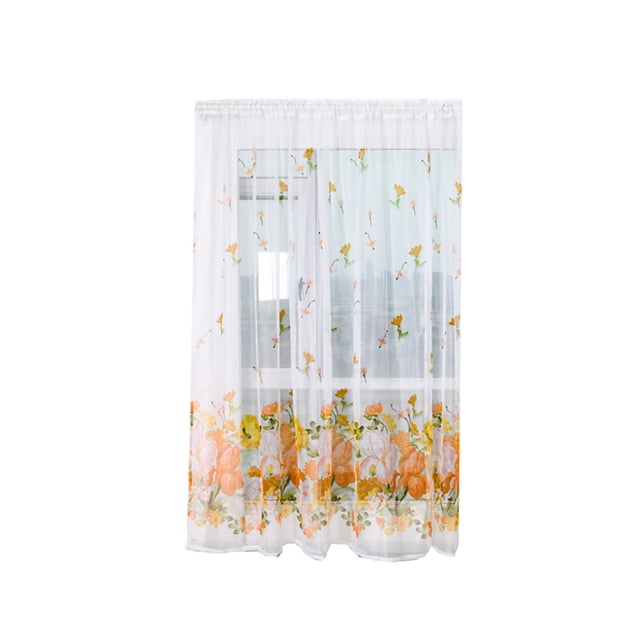 Product Category Curtain Drape Sheer Window Trees Voile Curtain Home Textiles Platform Competitive Title