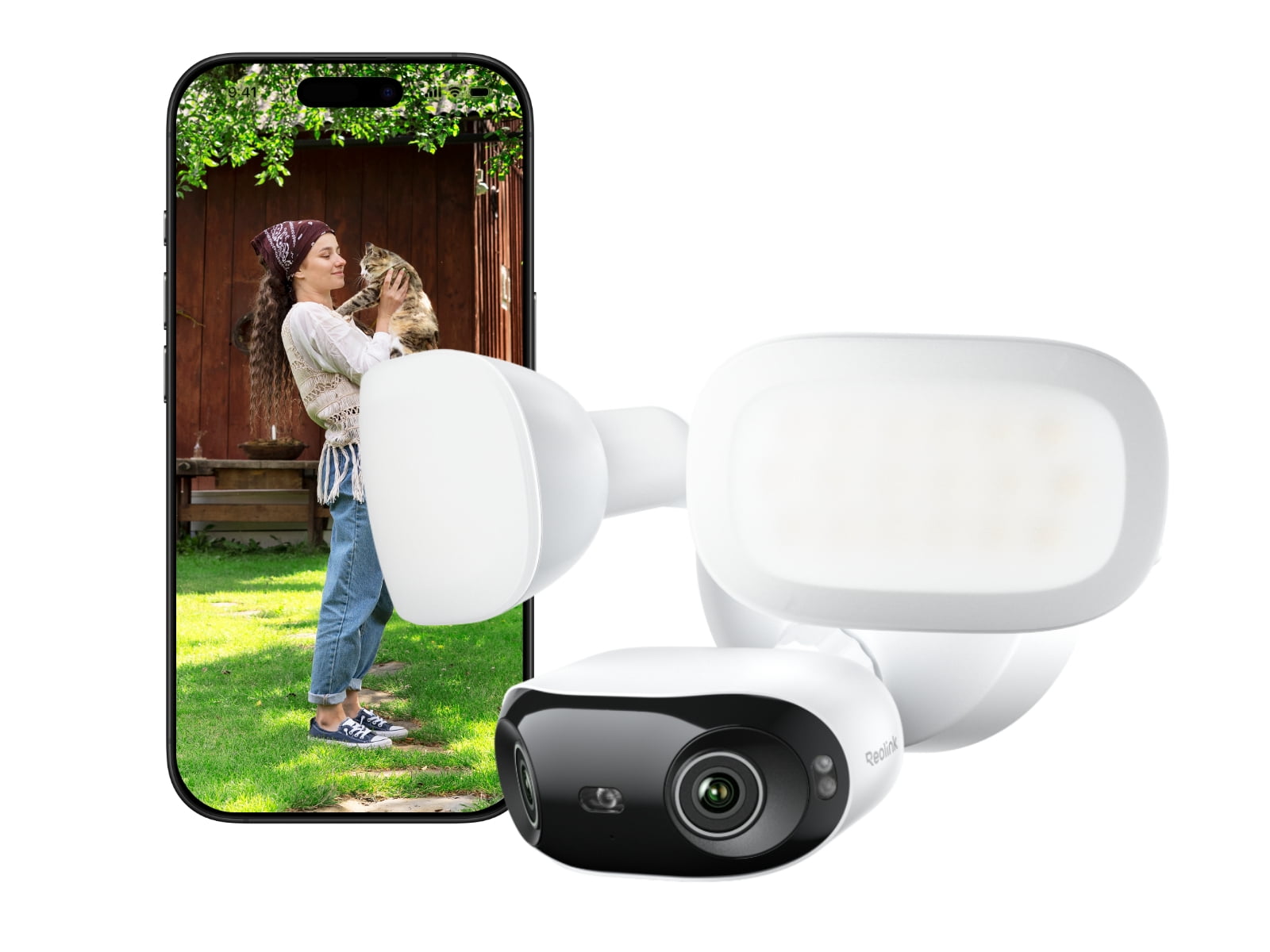 Reolink Floodlight Series F751W