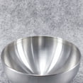thumbnail image 4 of 12/15/20cm Stainless Steel Salad Bowl Rice Noodle Ramen Bowl Gold Silver Kitchen Tableware Food Container Mixing Bowls, 4 of 10