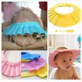 thumbnail image 5 of For Baby Kid Toddlers Hair Wash Cap Hat Shampoo Bath Bathing Shower Shield Guard, 5 of 5