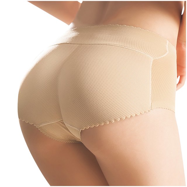 Popular Picks,Womens Body Shaping Underwear, Buttock Toning, Padded Shaping Bottom, Solid Color, Compression Fit, For Workout, Fashion, Firming, Shapewear, Seamless Design Trendy Everyday Look