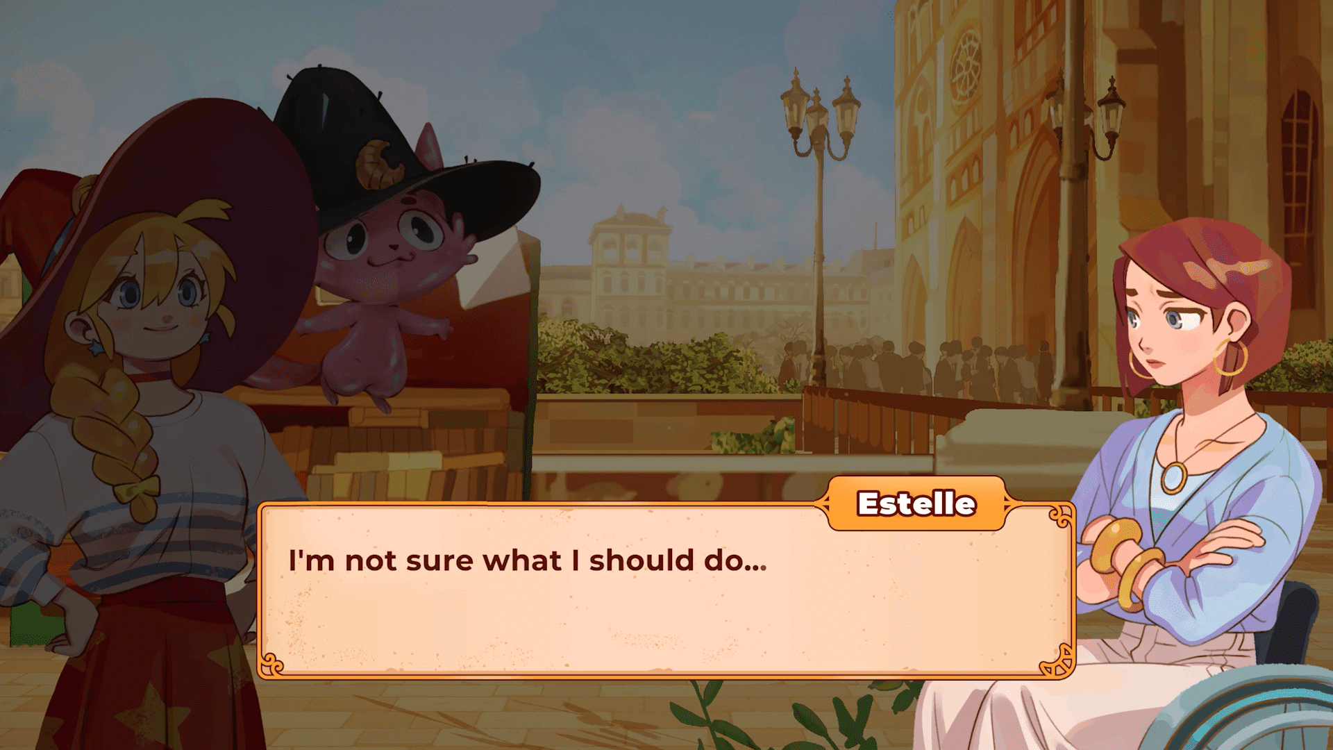 Jeu vidéo The Witch's Bakery pour (PlayStation 5)