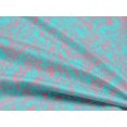 thumbnail image 5 of oneOone Rayon Light Pink Fabric Block Fabric For Sewing Printed Craft Fabric By The Yard 56 Inch Wide-VH, 5 of 5