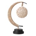 thumbnail image 2 of 3D Battery LED Night Lights Decorative Lamp Wishing Table Lamp with Rattan Ball Shape Bulb for Home Party Christmas Festival Decor, 2 of 4