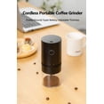 thumbnail image 2 of Zootealy USB Electric Coffee Grinder Rechargeable, 2 of 6