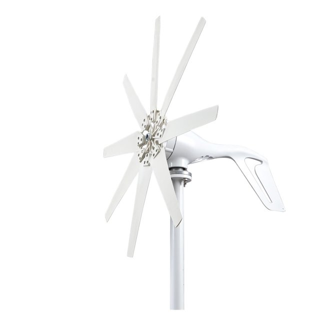 3000w Free Wind Turbine Generators 12v 24v 48v 6 Blades Windmills RV Yacht Farm For Home Use ,Widely Use