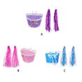 thumbnail image 5 of pitrice Panier avant pour Guidon Sac de Vélo Fournitures Exquis avec Bandes Installation Pratique Montage Simple Accessoires Améliorés Détachable Violet, 5 of 5