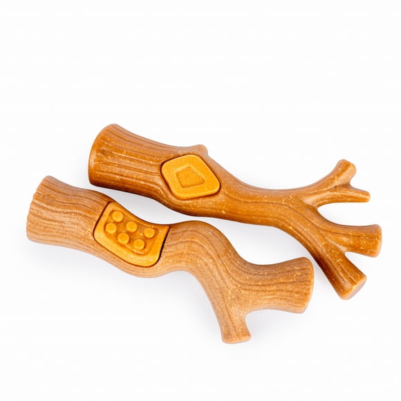 One Paw 2-Pack Heavy Duty Chew Dog Toys, 6 inches
