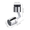 thumbnail image 4 of Extenseur de Robinet Aérateur, Extenseur de Robinet Tout Cuivre pour Salle de Bain, 4 of 8