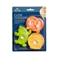 thumbnail image 2 of Itzy Ritzy Cutie Coolers™ Silly Foods - 3 pack cold water teether, 2 of 7