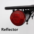 thumbnail image 3 of Cargo Carrier with Bike Rack Bicycle Carrier Rack Aluminum Alloy Mountain Bike Cargo Rack Luggage Carrier Rack Rear Bike Racks for Bicycles, 3 of 9