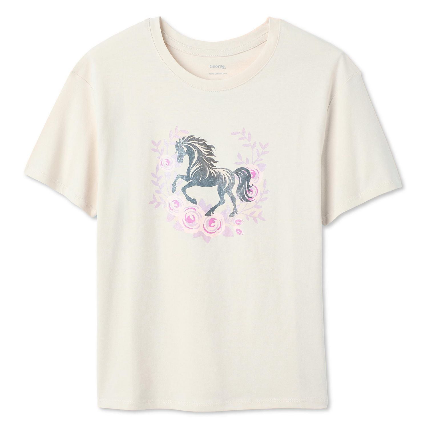 T-shirt à imprimé graphique George pour filles
