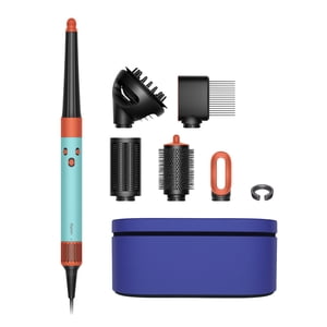 Dyson Sortie officielle- Airwrap i.d.TM multi-styler et sécheuse Curly+Coily-Ceramic Patina/Topaz-Rénové