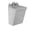 Gray-S, variant on Laundry Basket, Dirty Clothes Bin, Foldable Wall-Mounted with Lid for Home & Dorm, Laundry Supplies & Home Organizers, Odor-Proof Storage, Perfect for Homeowners, Dorm Residents, Gray