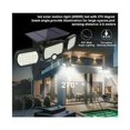 thumbnail image 4 of Solar Lights Outdoor, (2 Pack) 74 LED, IP65 Waterproof, 360° Wide Angle Lighting, Solar Lights with Motion Sensor, for Garden, Entrance, 4 of 5