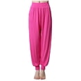 thumbnail image 1 of Dealovy Yoga Pants Womens High Waisted Belly Control Workout Running Sweatpants Solid Color Jogger Trousers, 1 of 5